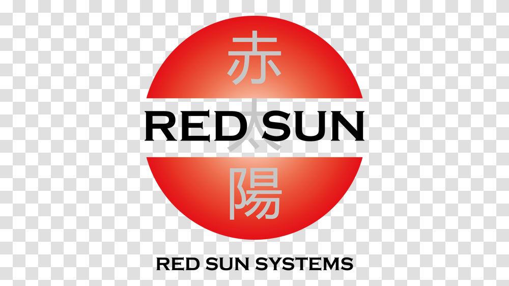 Red Sun Systems Circle, Symbol, Logo, Emblem, Text Transparent Png
