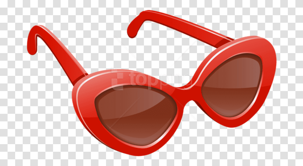 Red Sunglasses Clipart Photo Free Clipart Of Sunglasses, Accessories, Accessory, Scissors, Blade Transparent Png