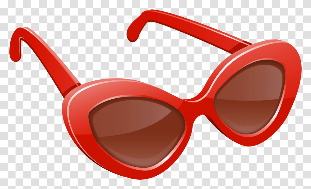 Red Sunglasses Picture Red Sunglasses Clipart, Accessories, Accessory, Goggles, Scissors Transparent Png