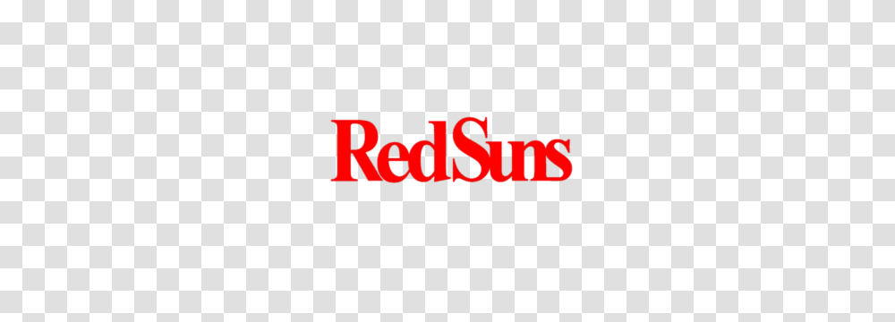 Red Suns Die Cut Vinyl Decal, Logo, Trademark Transparent Png