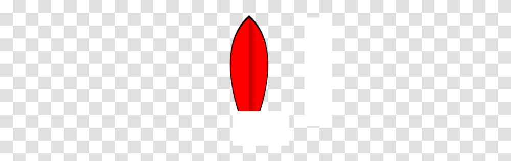 Red Surfboard Clip Art, Sea, Outdoors, Water, Nature Transparent Png