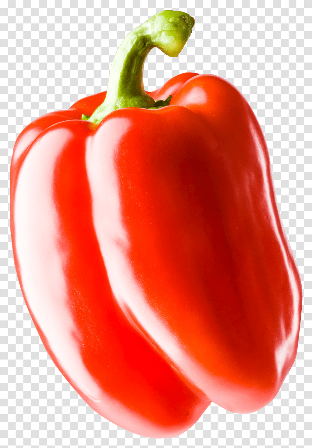 Red Sweet Pepper Bell Pepper Reference Transparent Png