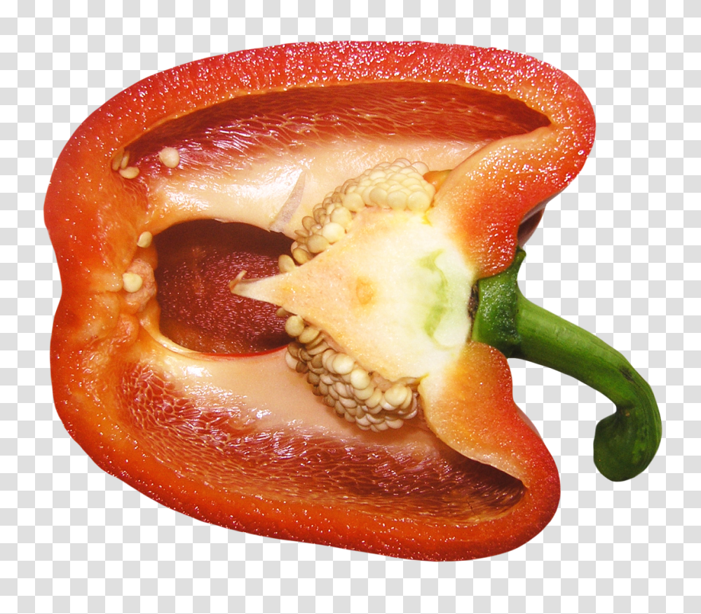 Red Sweet Pepper Image, Vegetable, Plant, Food, Bell Pepper Transparent Png