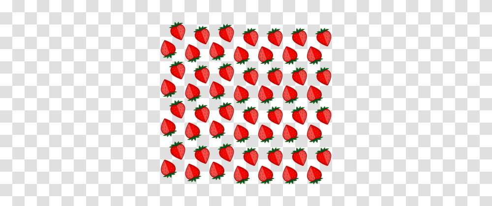 Red Sweets Vectors And Clipart For Free Download, Strawberry, Fruit, Plant, Food Transparent Png