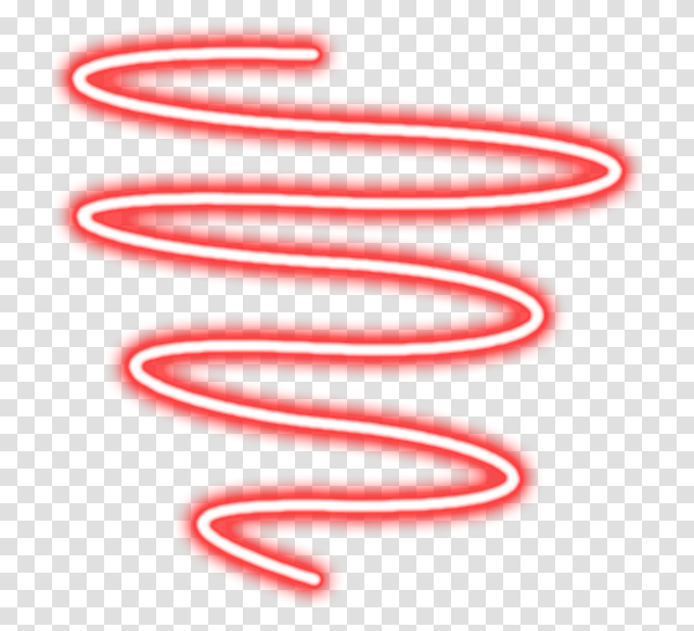 Red Swirl Cool Effect Picsart New Light, Spiral, Coil Transparent Png