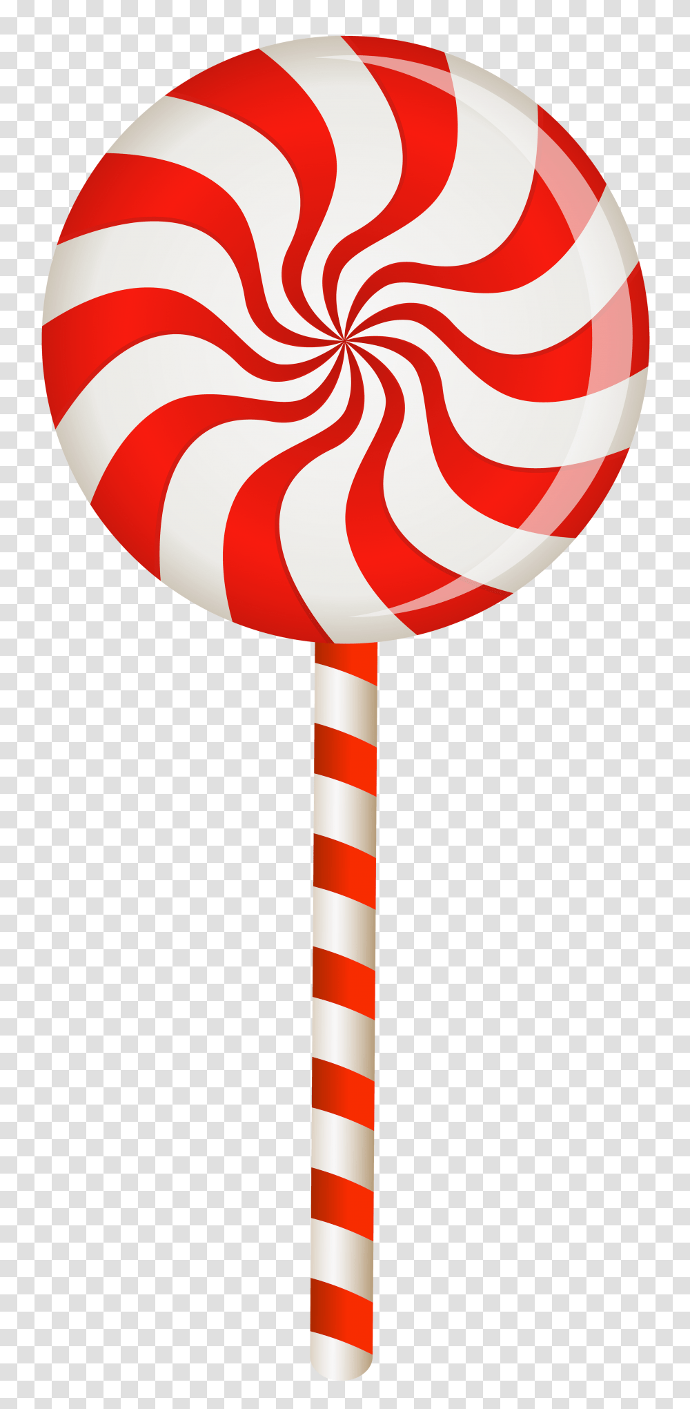 Red Swirl Lollipop Clip Art, Flag, Gold Transparent Png