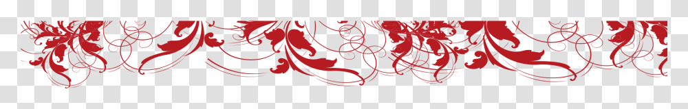 Red Swirl Pattern, Maroon Transparent Png