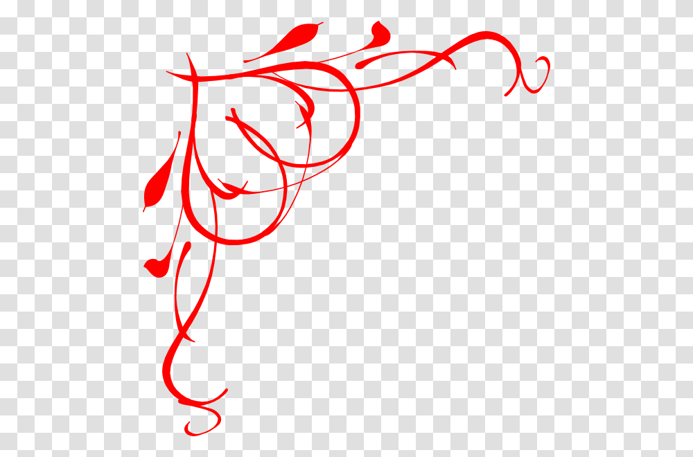Red Swirls Red Swirls, Floral Design, Pattern Transparent Png