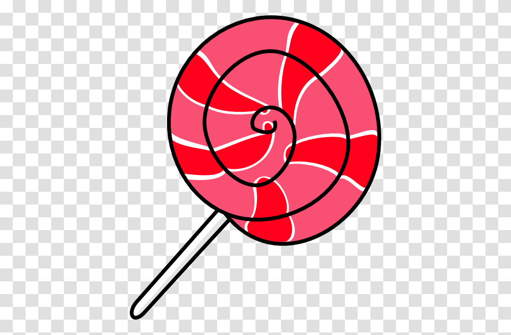Red Swirly Pop Clip Art, Lollipop, Candy, Food Transparent Png