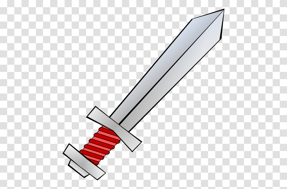 Red Sword Clip Art, Blade, Weapon, Weaponry, Knife Transparent Png
