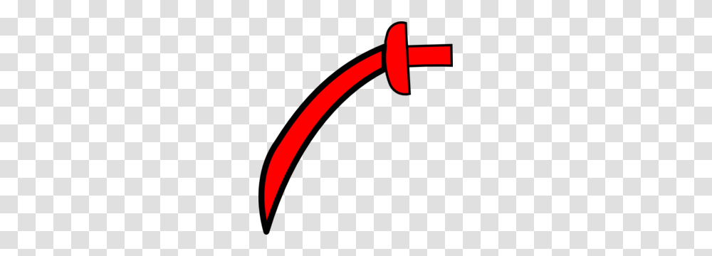 Red Sword Pirate Clip Art, Axe, Tool, Knot Transparent Png