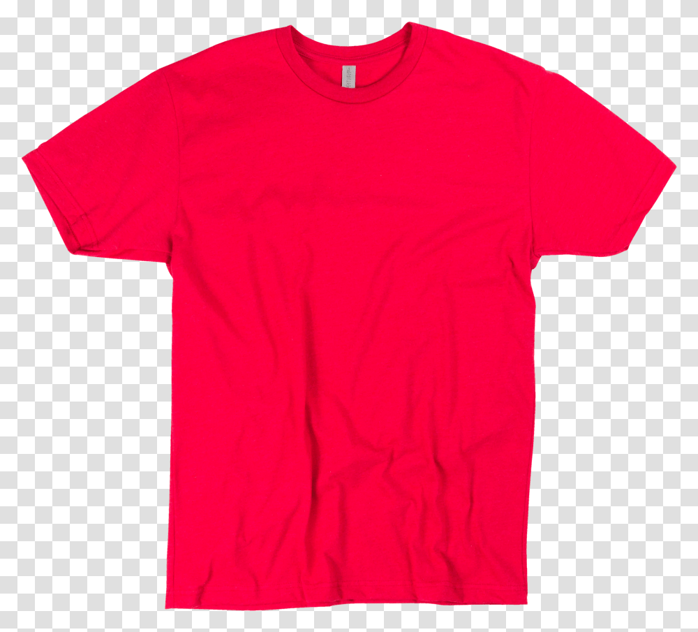 Red T Shirt, Apparel, T-Shirt, Sleeve Transparent Png