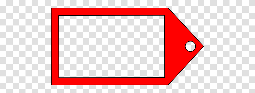 Red Tag Clip Art, White Board, Screen, Electronics Transparent Png
