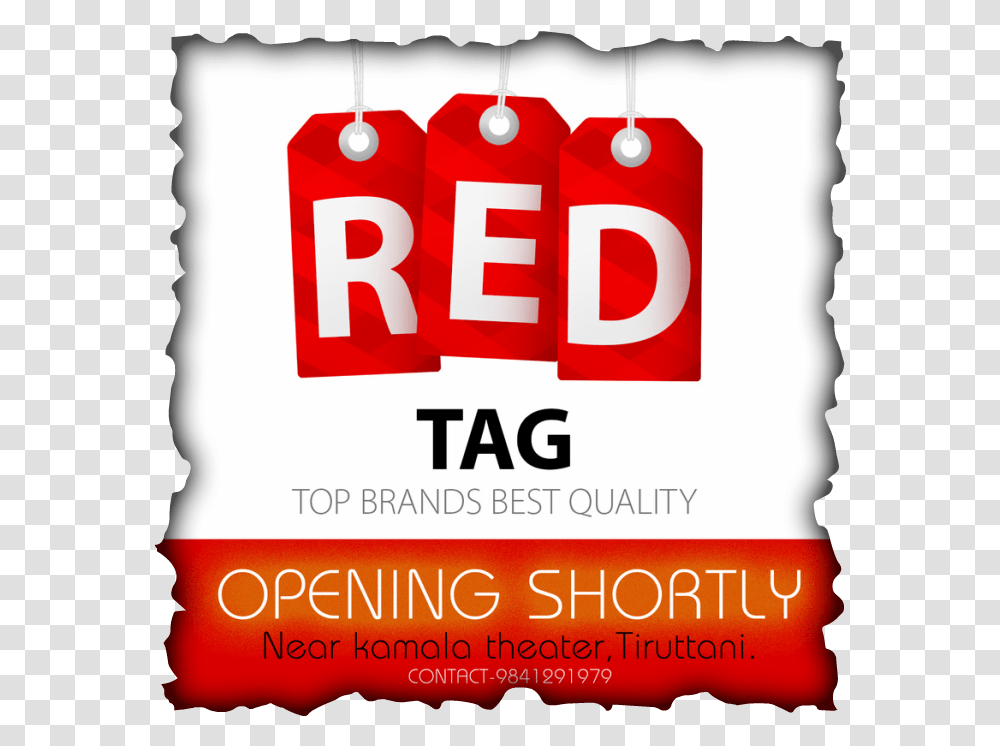 Red Tag Fashions Keep Calm And Grow, Number, Word Transparent Png