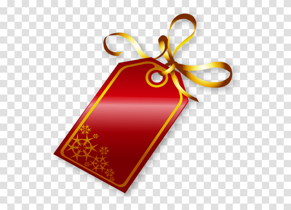 Red Tag Gold Christmas Tag, Dynamite, Bomb, Weapon, Weaponry Transparent Png