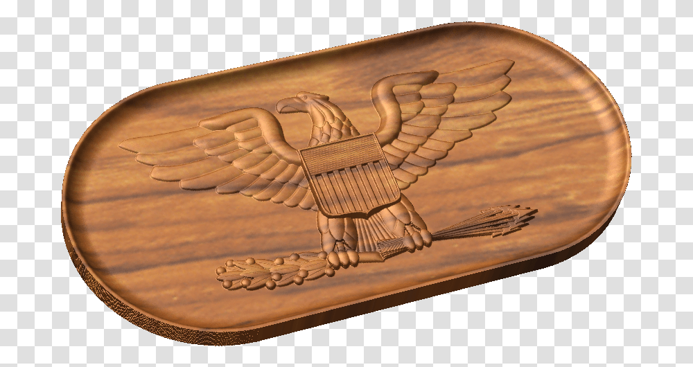 Red Tailed Hawk, Wood, Ivory, Emblem Transparent Png