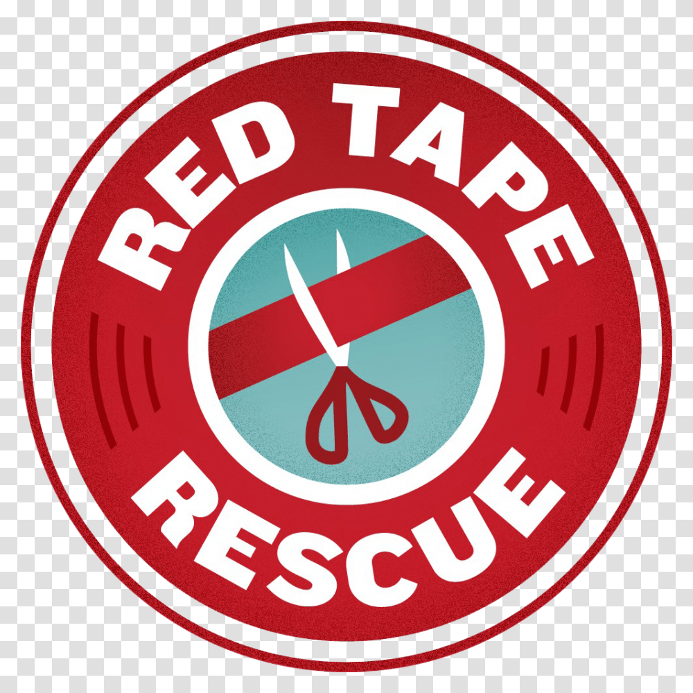Red Tape Logo Photo Background Maks, Trademark, Label Transparent Png