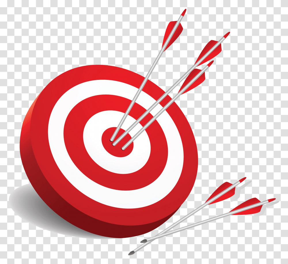Red Target Board Background Archery Target, Darts, Game, Dynamite, Bomb Transparent Png