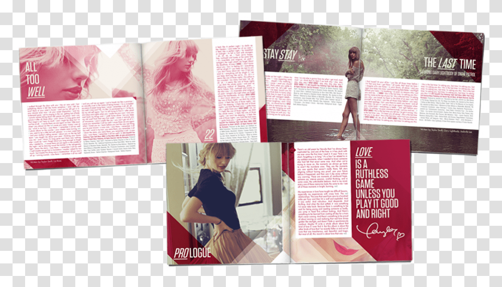 Red Taylor Swift Scrapbooking, Advertisement, Poster, Flyer, Paper Transparent Png