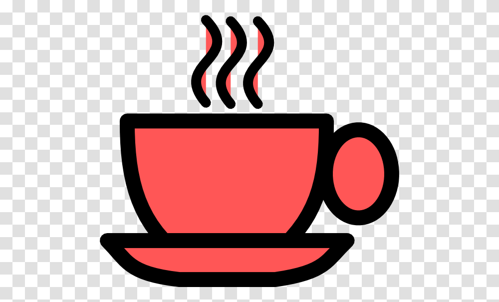 Red Tea Cup Clip Art, Coffee Cup, Pottery, Espresso, Beverage Transparent Png