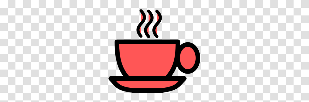 Red Tea Cup Clip Art, Coffee Cup, Pottery Transparent Png