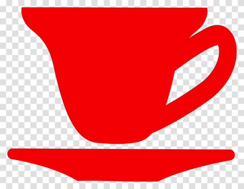 Red Teacup Clipart, Coffee Cup, Outdoors, Pottery Transparent Png