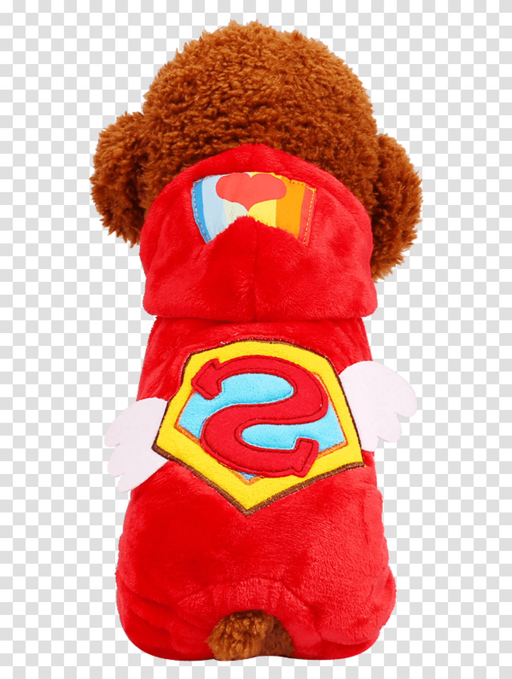 Red Teddy Bear Puppies Four Feet Thick Small Flying Stuffed Toy, Mascot, Plush, Super Mario Transparent Png