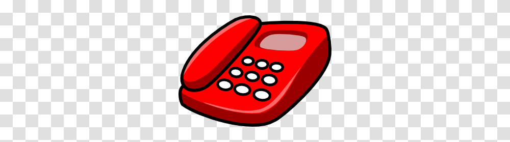 Red Telephone Clip Art, Electronics, Plant, Remote Control Transparent Png
