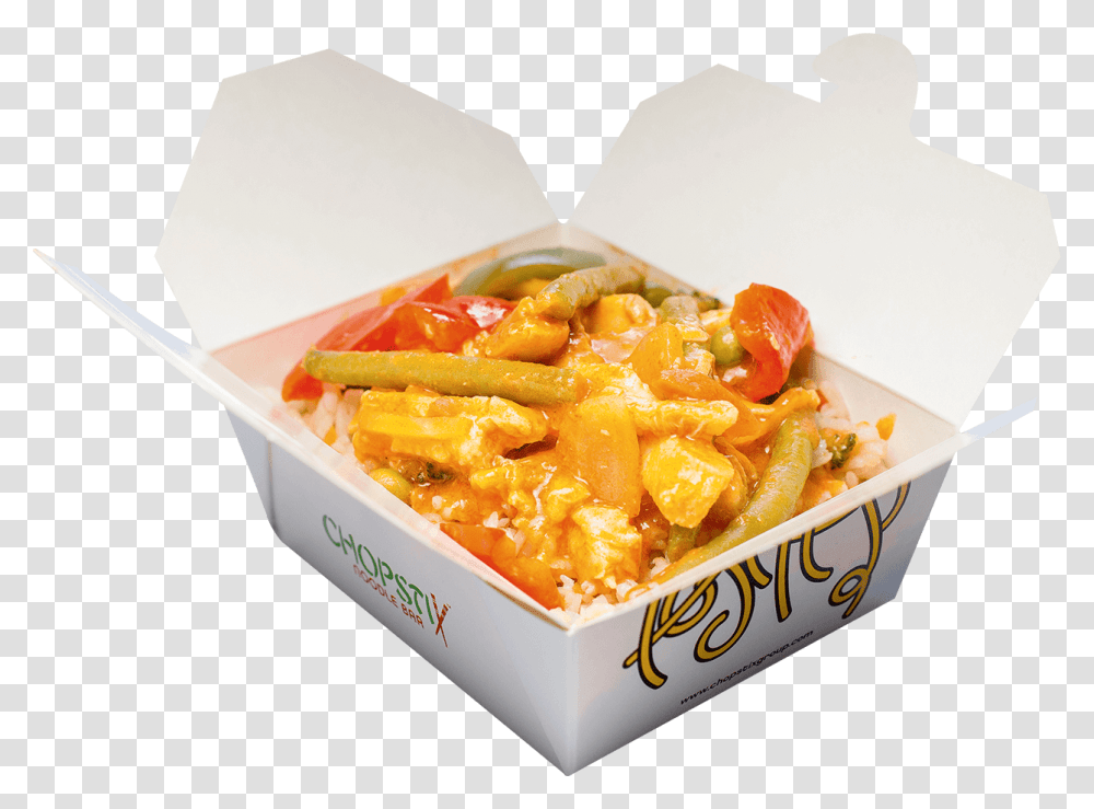 Red Thai Curry Convenience Food, Macaroni, Pasta, Fries, Hot Dog Transparent Png