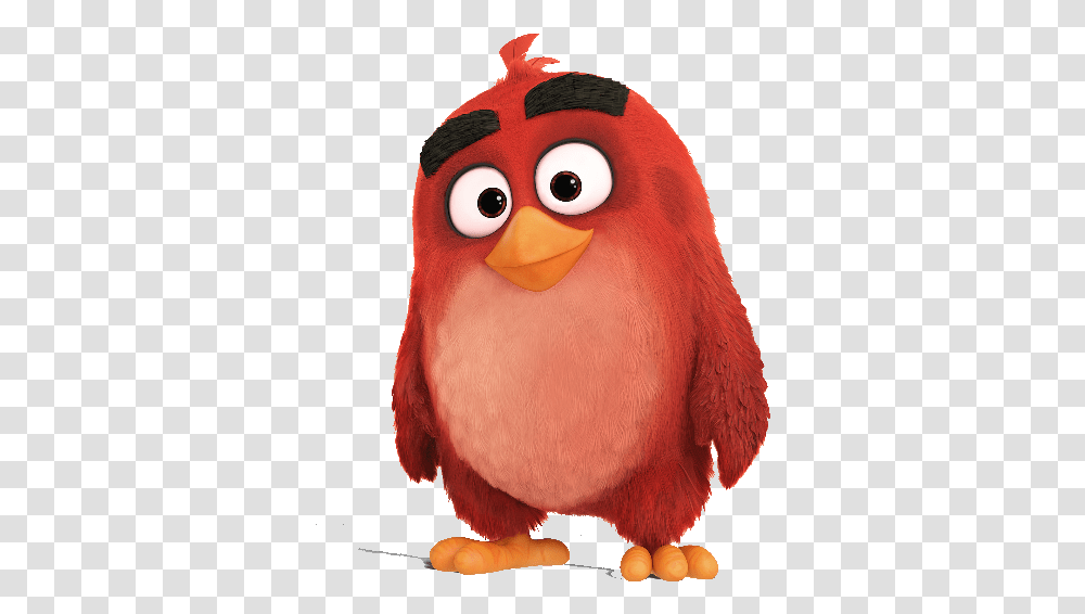Red The Angry Bird Animais Coloridos Desenhos Animados Red Imagenes De Angry Birds, Toy, Animal Transparent Png