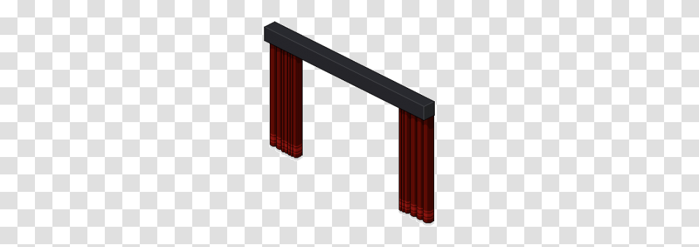 Red Theatre Curtain, Handrail, Banister, Pillar, Architecture Transparent Png