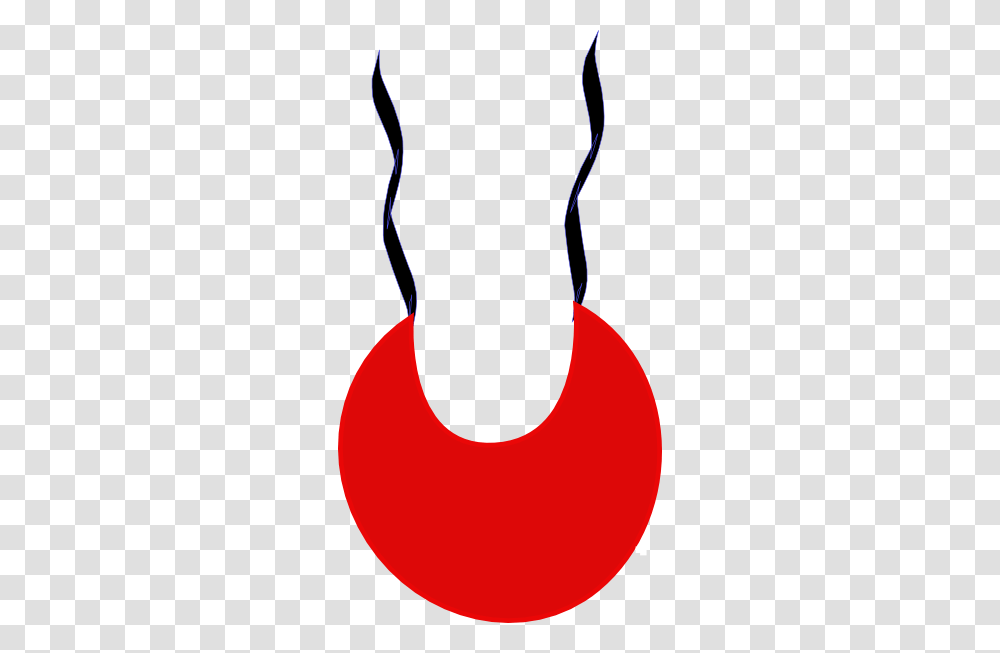 Red Thing Bib Clip Art, Horseshoe, Alphabet Transparent Png