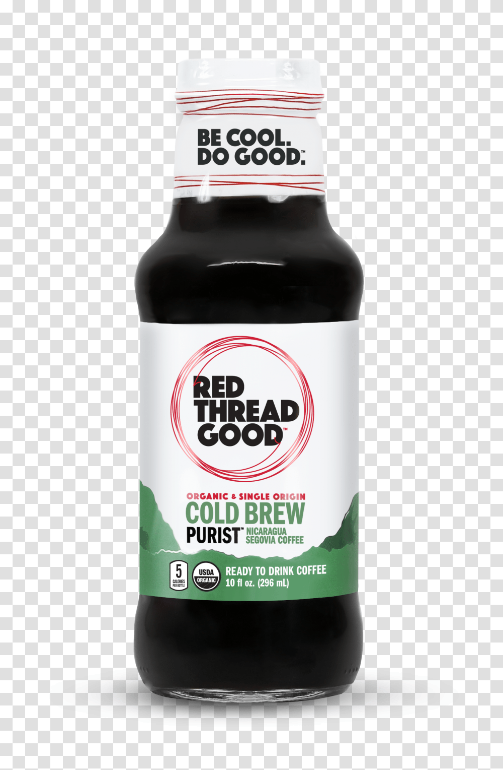 Red Thread Cold Brew, Beverage, Drink, Beer, Alcohol Transparent Png
