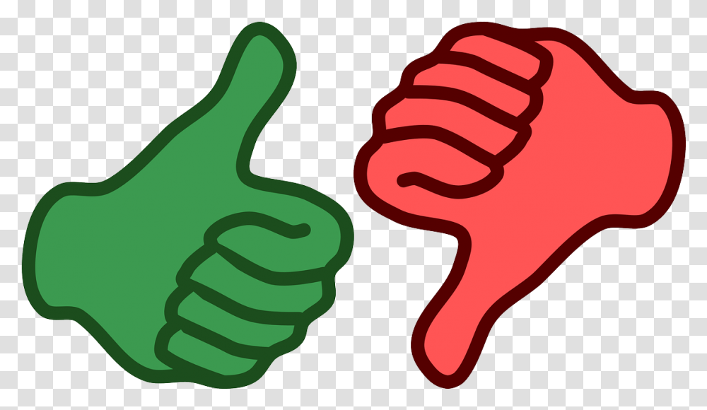 Red Thumbs Down Thumbs Up Thumbs Down, Hand, Ketchup, Food, Fist Transparent Png