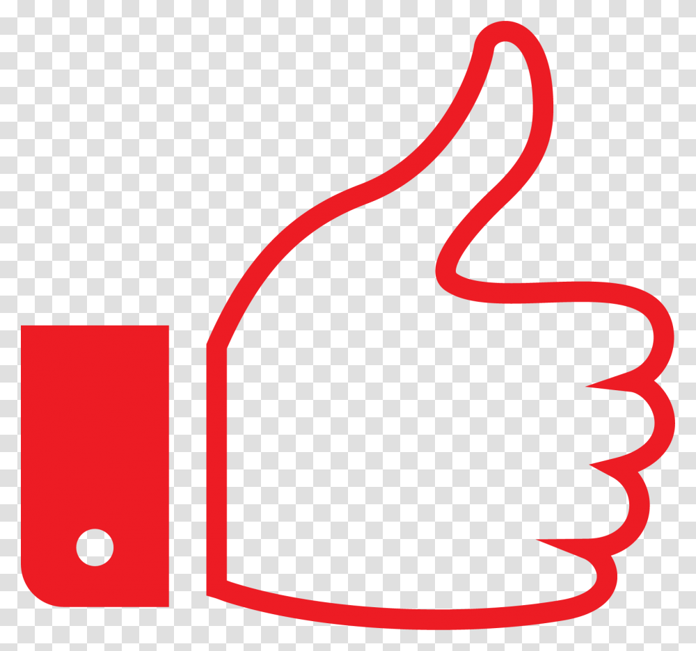Red Thumbs Up Icon, Hand, Finger, Ketchup, Food Transparent Png