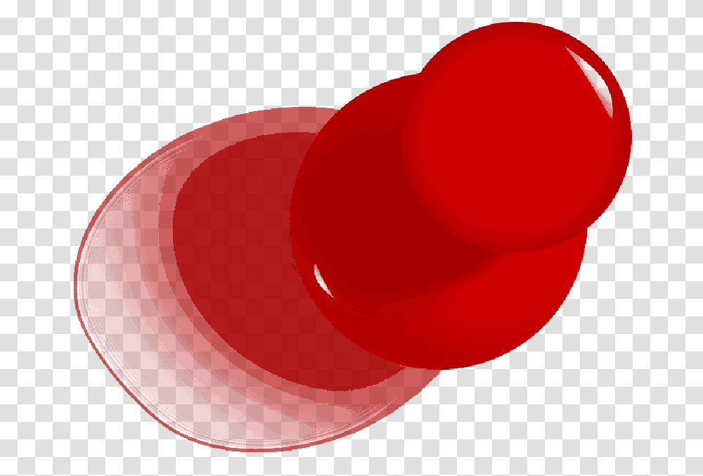 Red Thumbtack Circle, Ketchup, Food, Balloon, Wax Seal Transparent Png