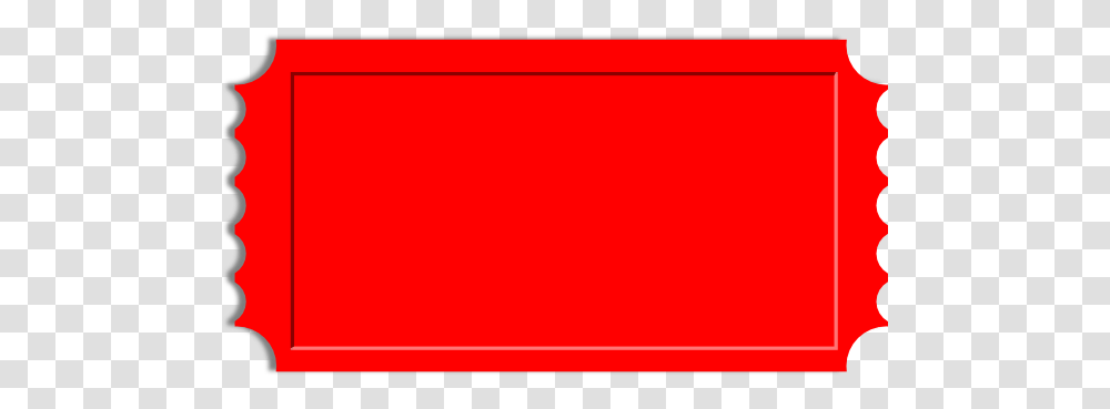 Red Ticket Clip Art, Label, Home Decor Transparent Png