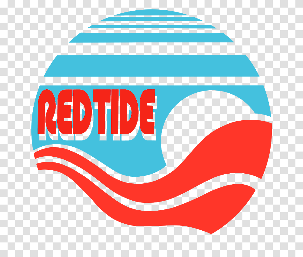 Red Tide Tattoo Company Graphic Design, Label, Text, Logo, Symbol Transparent Png