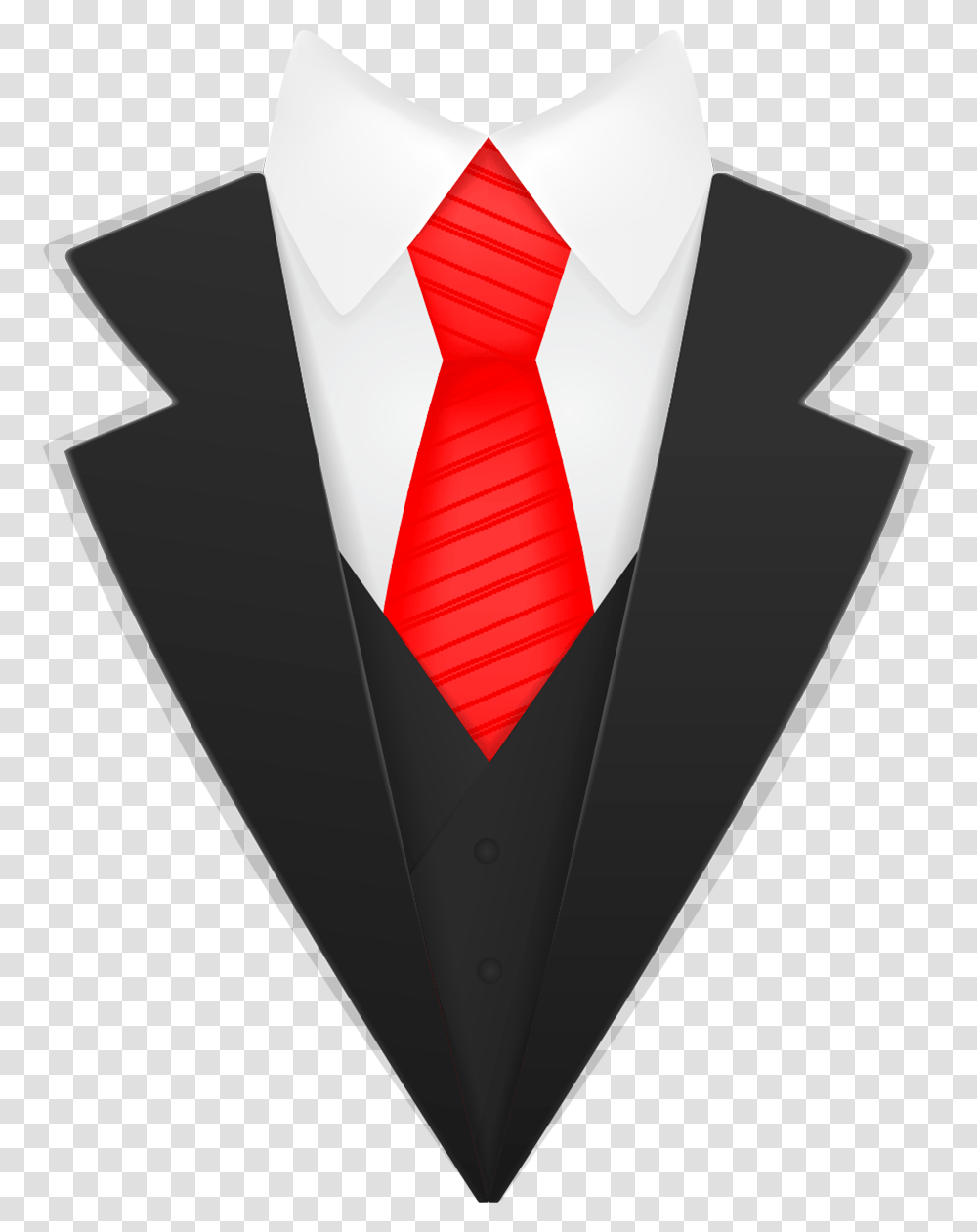 Red Tie Suit Suit Red Tie, Accessories, Accessory, Necktie Transparent Png
