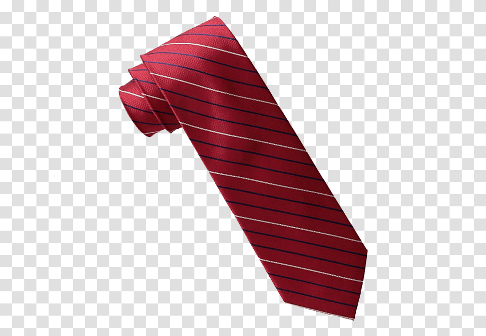 Red Tie With Blackbluewhite Stripes By Tommy Hilfiger Formal Wear, Accessories, Accessory, Necktie Transparent Png