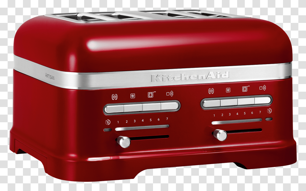 Red Toasters And Kettles, Fire Truck, Vehicle, Transportation, Appliance Transparent Png