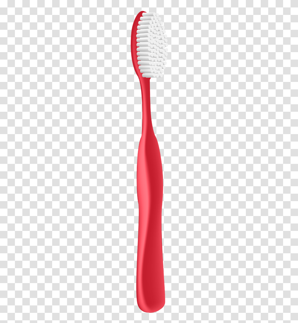 Red Toothbrush Clip Art, Tool Transparent Png