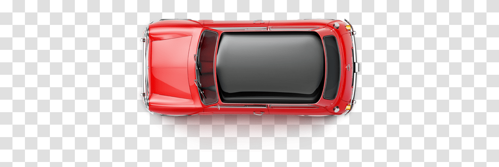 Red Top Car Background Car Top View Hd, Vehicle, Transportation, Tire, Cushion Transparent Png