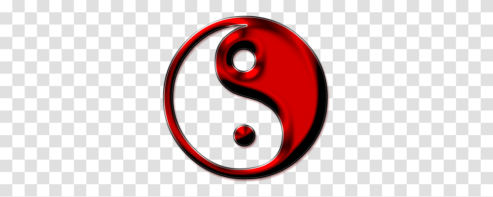 Red Top Heart Yin Yang Tattoo Images 6028 Transparentpng Vivre Ensemble Des Religions, Disk, Graphics, Maroon, Symbol Transparent Png