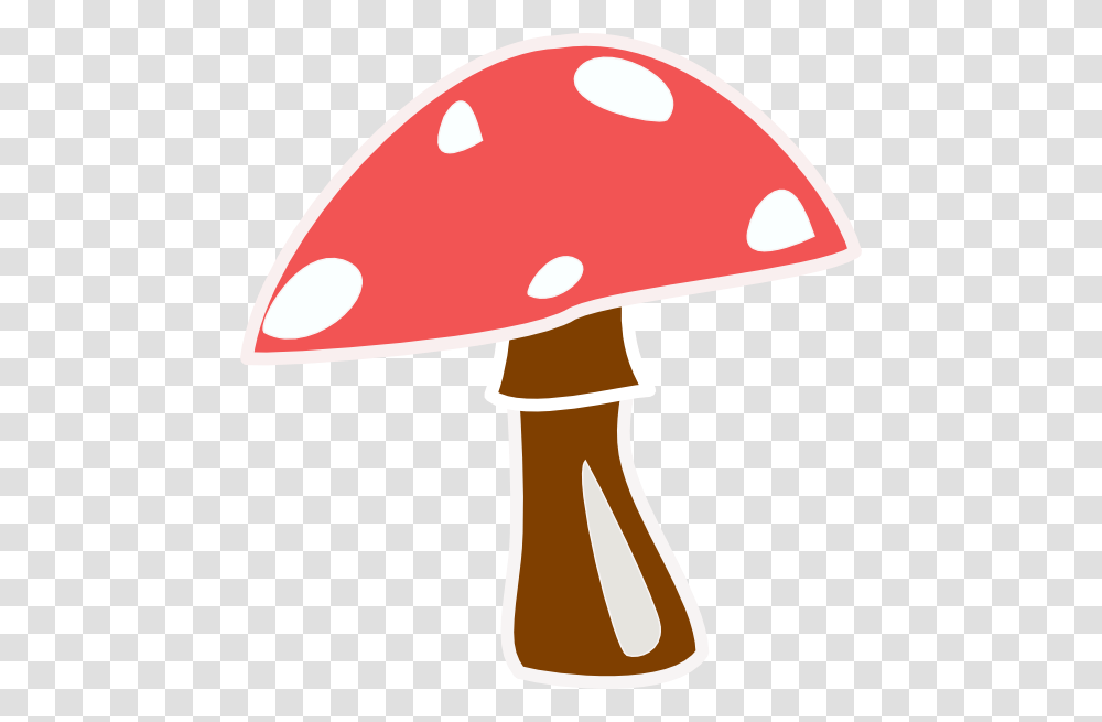 Red Top Mushroom No Letter Clip Art, Lamp, Table Lamp, Lampshade, Plant Transparent Png