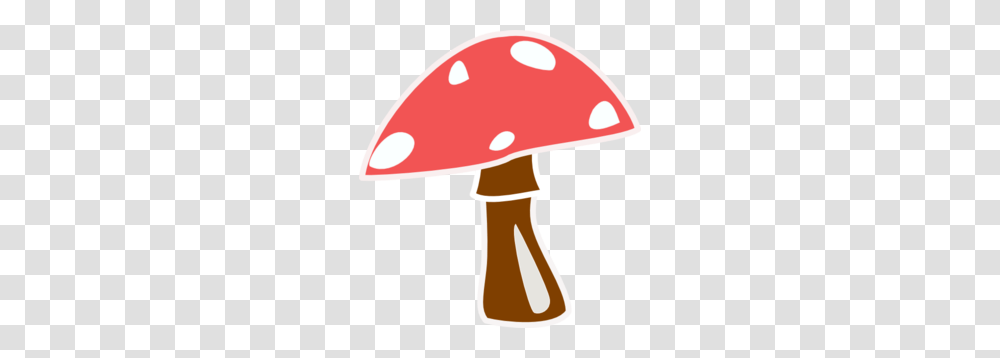 Red Top Mushroom No Letter Clip Art, Plant, Agaric, Fungus, Amanita Transparent Png