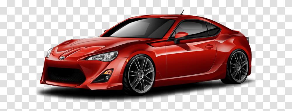 Red Toyota Gt86 Image Free Car Image, Vehicle, Transportation, Automobile, Sports Car Transparent Png