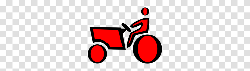 Red Tractor Clip Art, Sign, Car, Vehicle Transparent Png