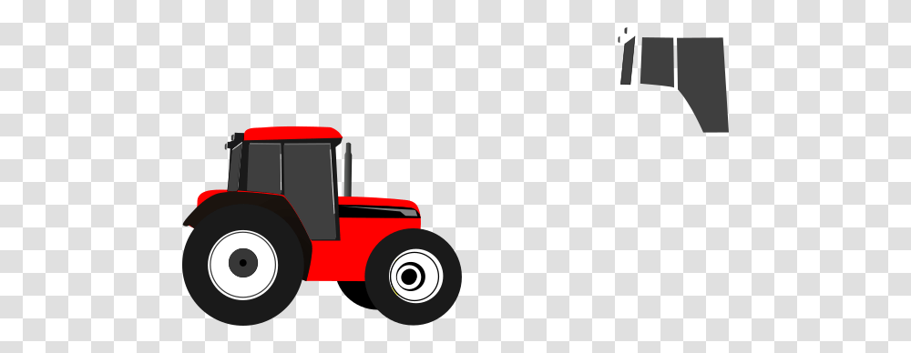 Red Tractor Clip Art, Vehicle, Transportation, Lawn Mower, Tool Transparent Png