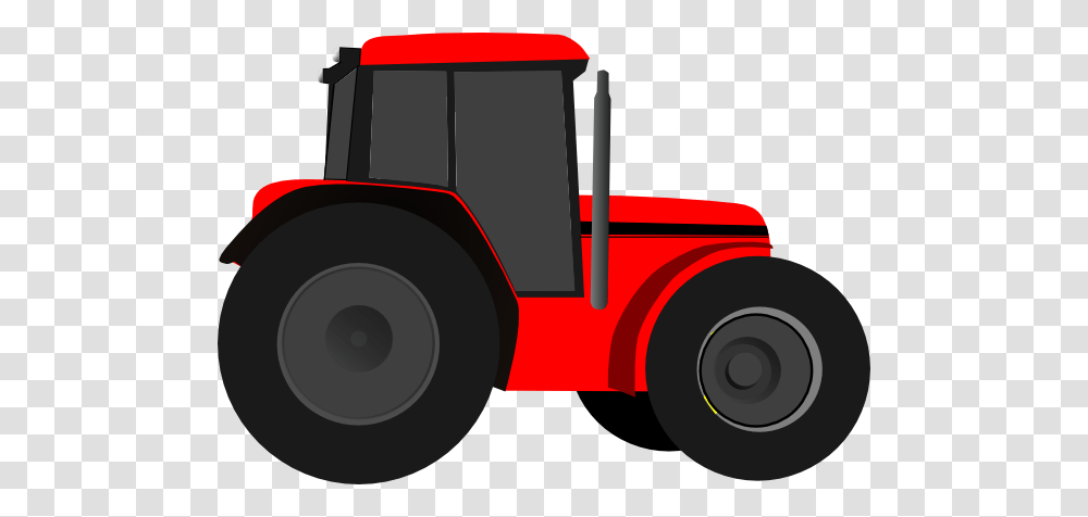 Red Tractor Clipart Animal Clipart Clip Art, Vehicle, Transportation, Bulldozer, Fire Truck Transparent Png